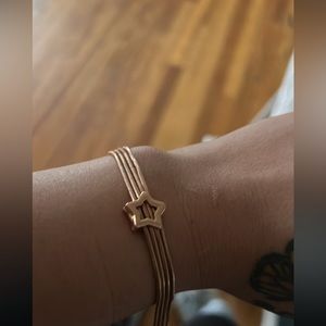 Pandora Reflexions™ Multi Snake Chain Bracelet with star charm